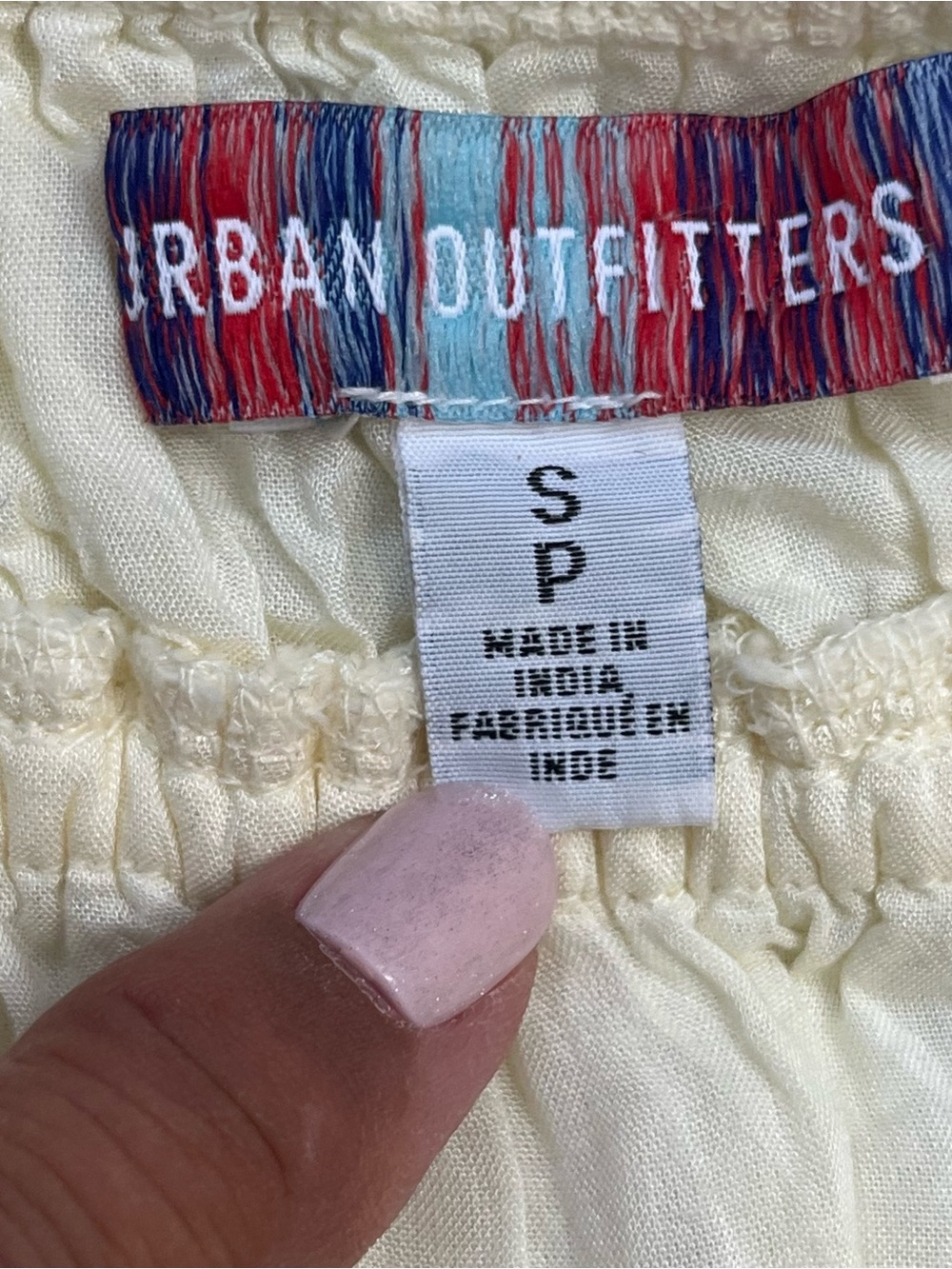 Urban Outfitters Boho Butter Yellow Sand Babe Cotton Gauze Jumpsuit. Small - Picture 7 of 9